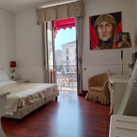 B&B Palazzo Sant'Alfano Катания Экстерьер фото