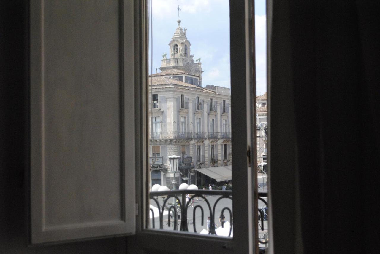 B&B Palazzo Sant'Alfano Катания Экстерьер фото