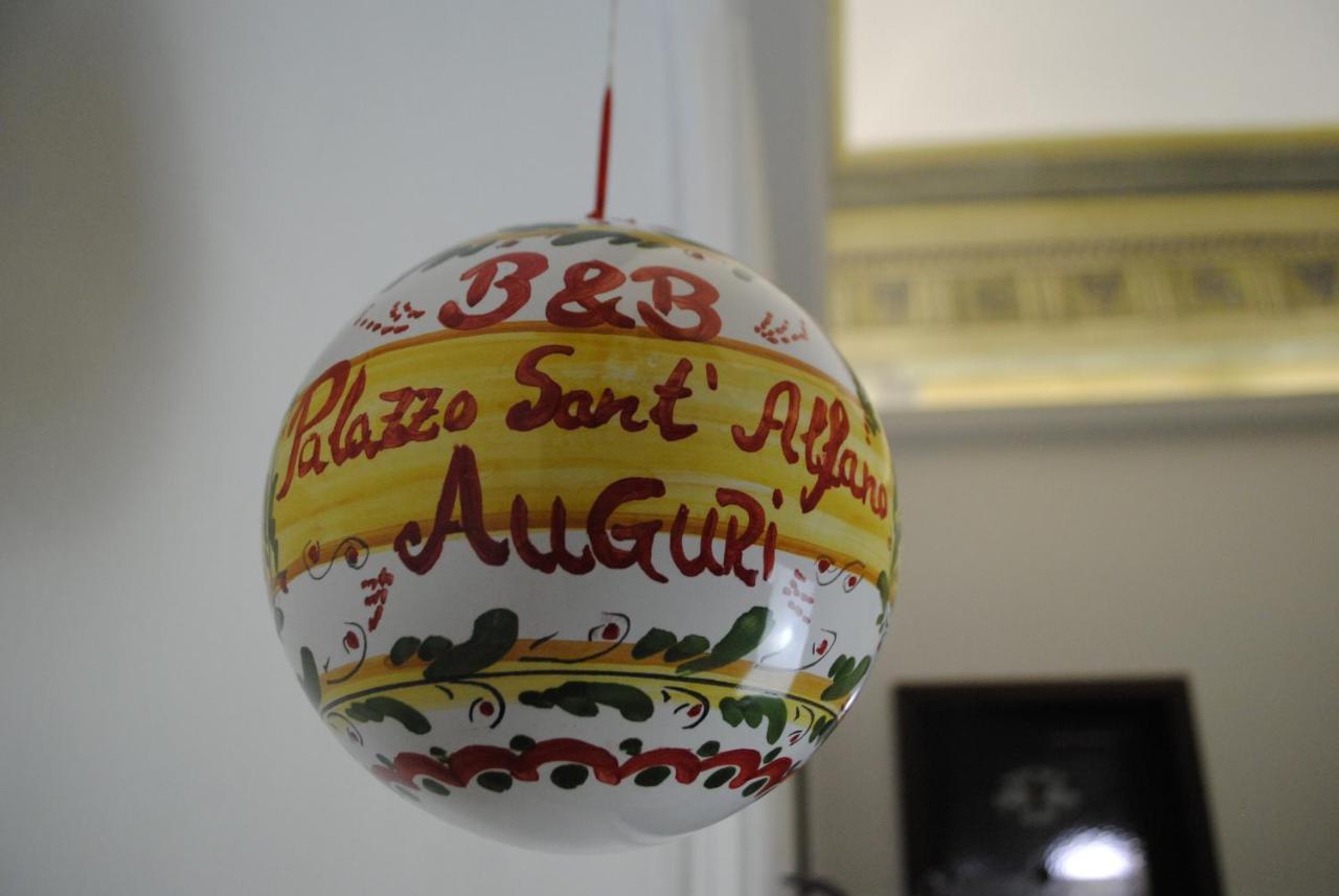 B&B Palazzo Sant'Alfano Катания Экстерьер фото